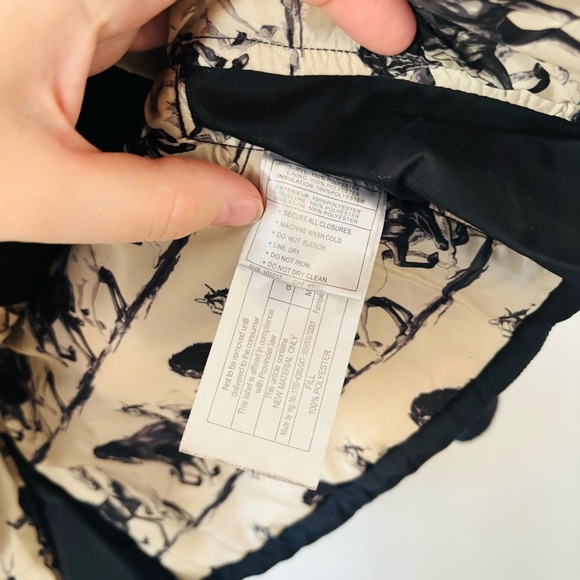 Ariat Terrace Ladies Quilted Jacket Black Equestrian Riding Coat Size M - Picture 6 of 9